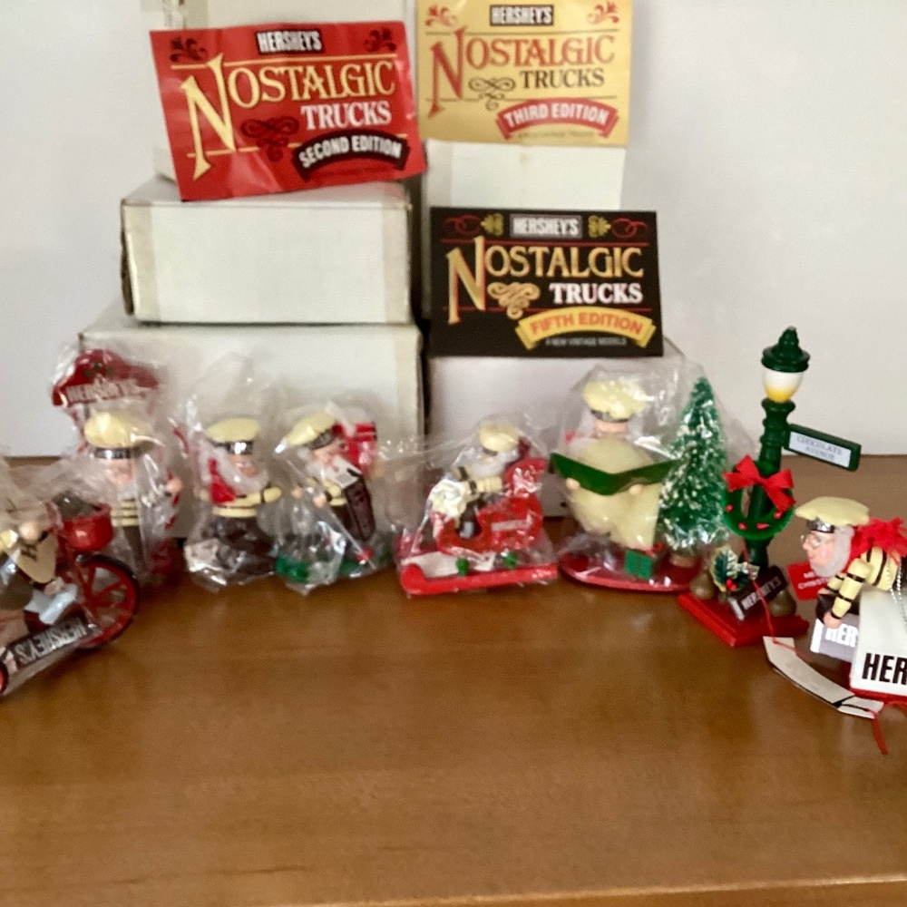 Kurt Adler Hershey’s Christmas Ornaments in Original Wrap
